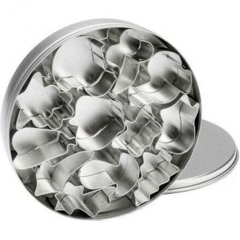 patisse Ausstechform, Acero Inoxidable, 0.9x4.9x4.9 Inches