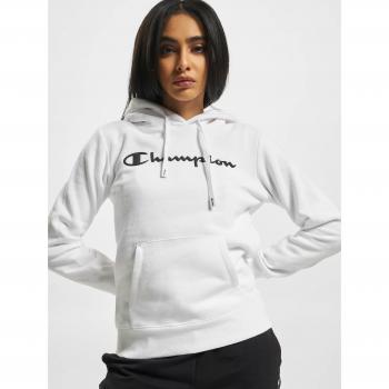 Sudadera con capucha Champion modelo 115687-Ww006 para mujer en color blanco