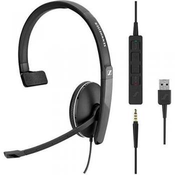 Sennheiser 508316 SC 135 - Auriculares con micrófono (USB, Mono