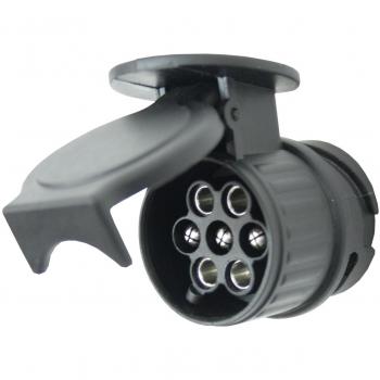 Alpin 63815 - Adaptador de remolque corto de 13 a 7 pines
