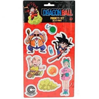 Dragon Ball Iconic Character Magnet Set