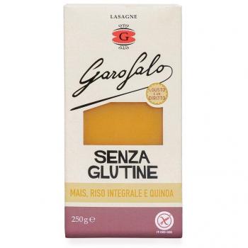 Pasta sin gluten tipo lasaña de Garofalo 250g