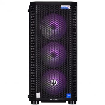 PC de Sobremesa Actina 5901443337607 Midi Tower AMD Ryzen™ 7 5700X, 32 GB DDR4-SDRAM, 1 TB SSD, AMD Radeon RX 7800 XT, color negro
