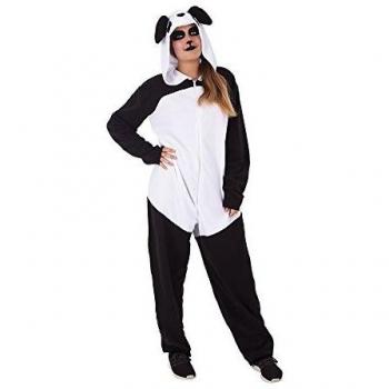 Rubies- Disfraz Oso Panda, Talla única