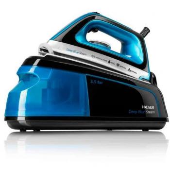Centro de Planchado Haeger SG-22B.001A con Suela de Cerámica y 2250W de Potencia