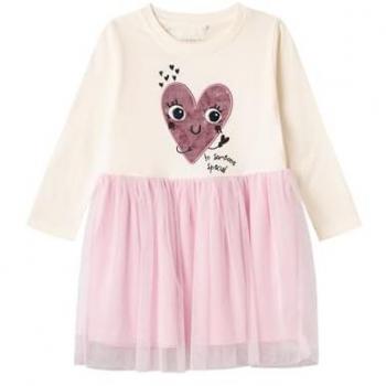 Vestido Name It Ohfelia Ls Dress Box, Vestido Niñas, Jet Stream