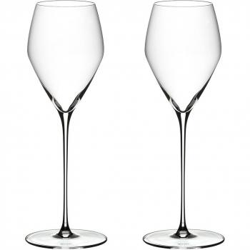 Riedel Veloce Set of 2 Champagne Wine Glasses