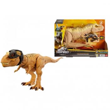 Mattel Jurassic World T-Rex Caza y Mastica
