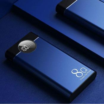 Banco de energía móvil de alta capacidad 80000 mAh con carga rápida USB, portátil y adecuado para teléfonos inteligentes