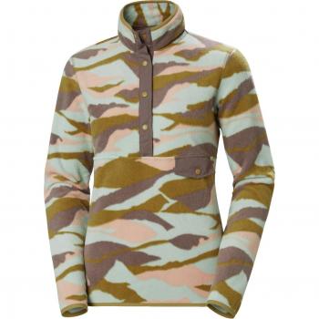 Helly Hansen Women's Maridalen Grey Fleece Pullover