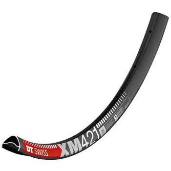DT Swiss 2040016200 Llanta, Negro, 6.5 mm