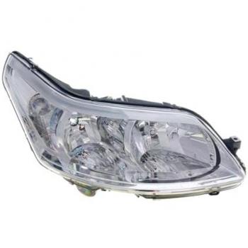 Faro delantero halógeno VALEO 043763 para CITROËN C4 (2004 > 2011), Derecha