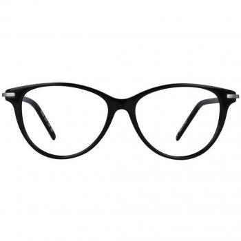 Gafas Recetadas Anti-Azules Oval Armazón Completo Plástico Negros para Hombre - SmartBuy Collection