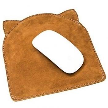 Piel suave gato Mousepad hecho a mano por Hide & Bebida:: Patrick Swayze Suede