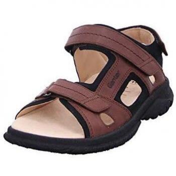 Ganter Men's Giovanni-g Closed Toe Sandals, Brown