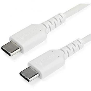 StarTech.com Cable de 1m USBC Blanco