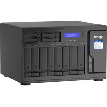 QNAP TVS-h1288X High-Speed 12-Bay Desktop NAS with Intel Xeon W-1250 and 16GB RAM