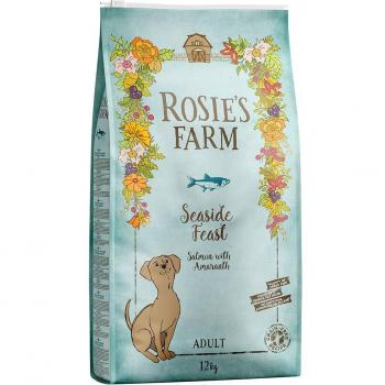 Rosie's Farm Adult Salmón, Batata & Amaranto Pienso para Perros 2 x 12 kg Pack Ahorro