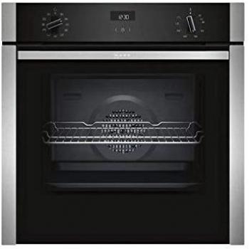 Horno Integrado Neff B3ACI5AN0 - 71L, 3400W, Clase A, Acero Inoxidable con EcoClean