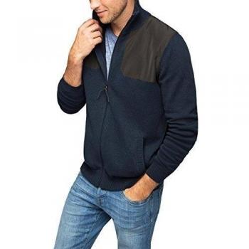 edc by Esprit 105CC2I018 Knit Mix JKT-Chaqueta punto Hombre,