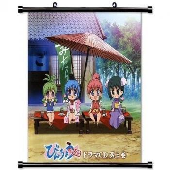 Bincho-tan Anime tela Póster de desplazamiento de pared