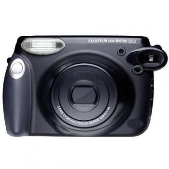 Fujifilm Instax 210 - Cámara analógica instantánea, negro