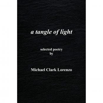 Antología de poesía Un enredo de luz - Edición en tapa blanda