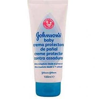 Johnsons Baby Crema Protectora De Pañal 100Ml