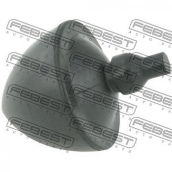 Almohadilla de tope de suspensión FEBEST TD-KDN145F, material de alta calidad, diseño específico para vehículos, resistencia al desgaste, fácil instalación