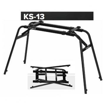 Roland KS-13 Adjustable Keyboard Stand - Black