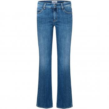 Paris Flared Stretch Jeans for Women - Blue, Size 36/L33