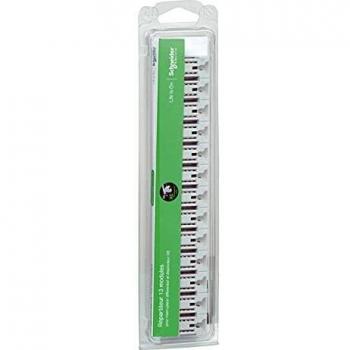 Peine Horizontal Schneider de 13 Módulos xe H.5 x l.11 mm