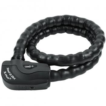 Abus 1025100 Candado, Negro, 27 mm / 100 cm