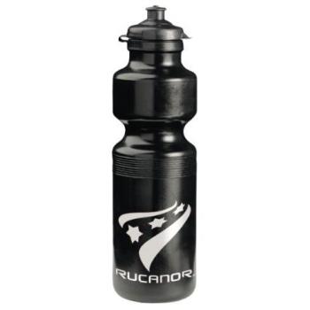 Rucanor - Botella de agua negro Talla:750 ml