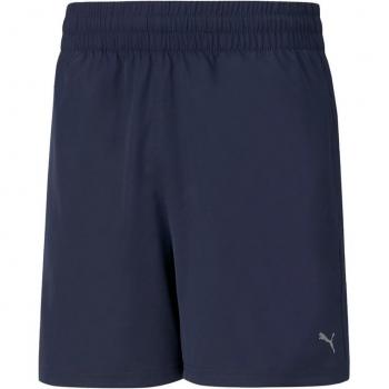 Puma Unisex Performance Shorts - Navy Blue XS