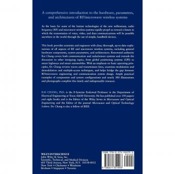 RF and Microwave Wireless Systems Guidebook