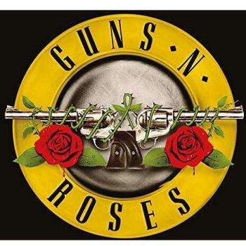 Guns N Roses Lienzo (Bullet Logo) 40 x 40 cm, multicolor, 40 x 40 cm