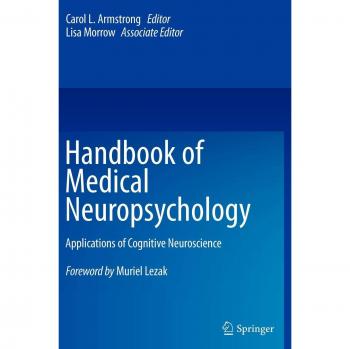 Comprehensive Guide to Medical Neuropsychology