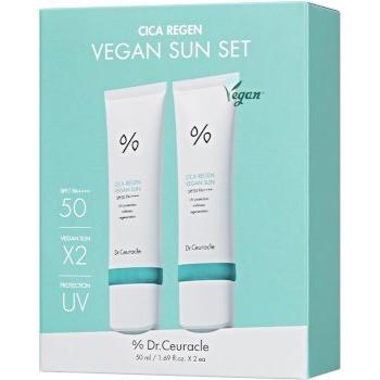 Dr.Ceuracle - Cica Regen Vegan Sunscreen Set SPF50+ PA++++ (2 x 50ml)