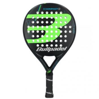 PALA DE PÁDEL BULLPADEL X-COMPACT 2 LTD GREEN