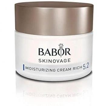 Babor - Crema hidratante Skinovage para el cuidado facial de la piel seca y deshidratada, combinación de aceite y agua, 50 ml