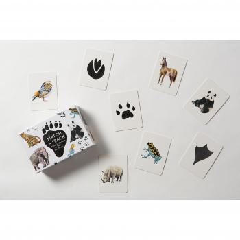 Match a Track: Match 25 Animals to Their Paw Prints