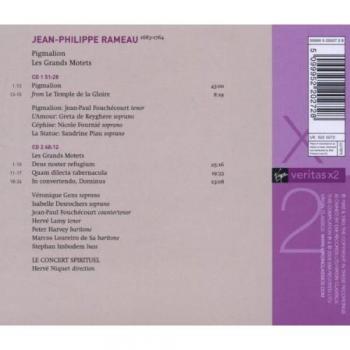 Pigmalion, Les Grands Motets