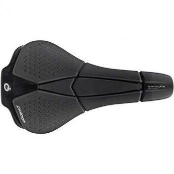 PROLOGO Scratch M5 140 Tirox Sillín:, Adultos Unisex, Negro, Size