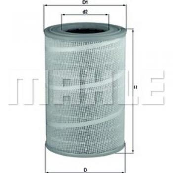 Filtro de aire Mahle LX713