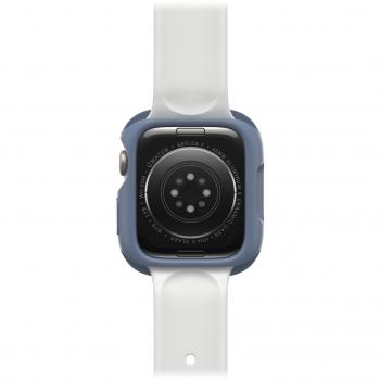 Funda Amortiguadora Otterbox Exo Edge para Reloj Inteligente Apple Watch de 45 mm - Policarbonato y TPE Azul