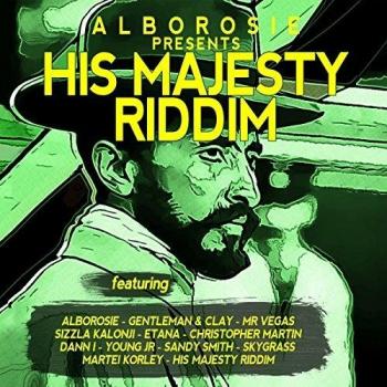 Alborosie presents his majesty riddim vinilo