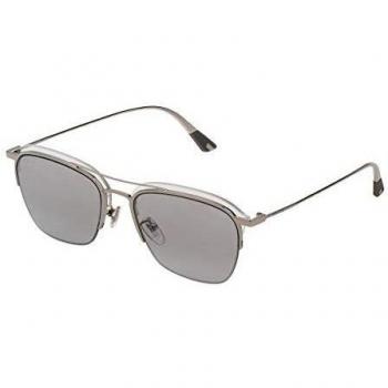 Police Float Sunglasses Silver Grey, Gray male, Sizes: 54 MM