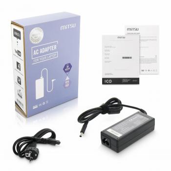 Cargador de Corriente Mitsu 5ZM018 para Portátil Dell de 65W