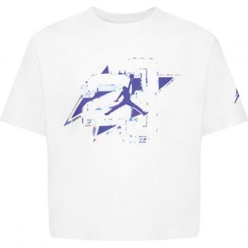 Camiseta de niña Jumpman Shine Ss Tee Jordan